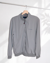Jaqueta Tommy Hilfiger Corta-Vento Cinza