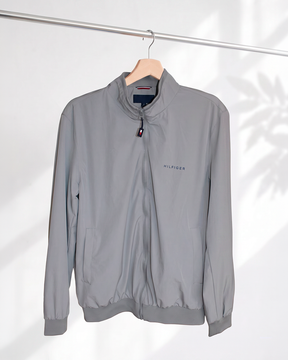 Jaqueta Tommy Hilfiger Corta-Vento Cinza