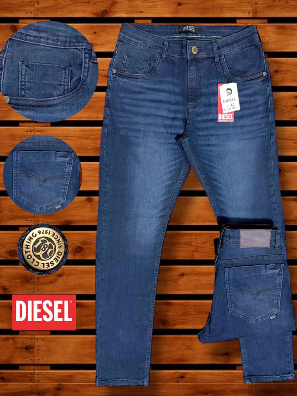 Calça Jeans Diesel Skinny Azul Médio