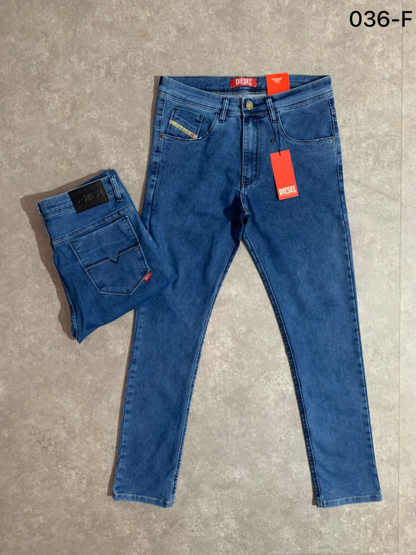 Calça Jeans Diesel Skinny Azul Claro