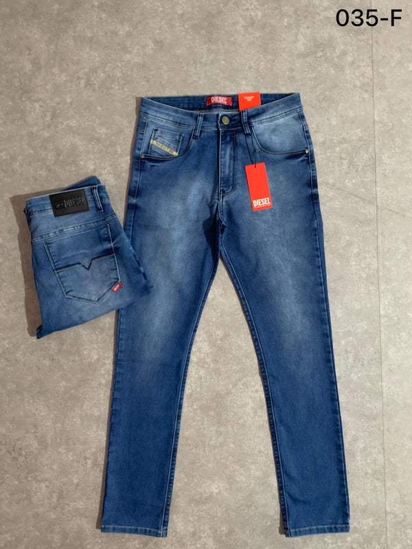 Calça Jeans Diesel Skinny Azul Médio