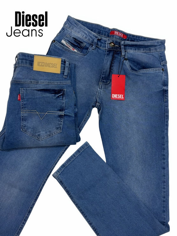 Calça Jeans Diesel Slim Azul Médio