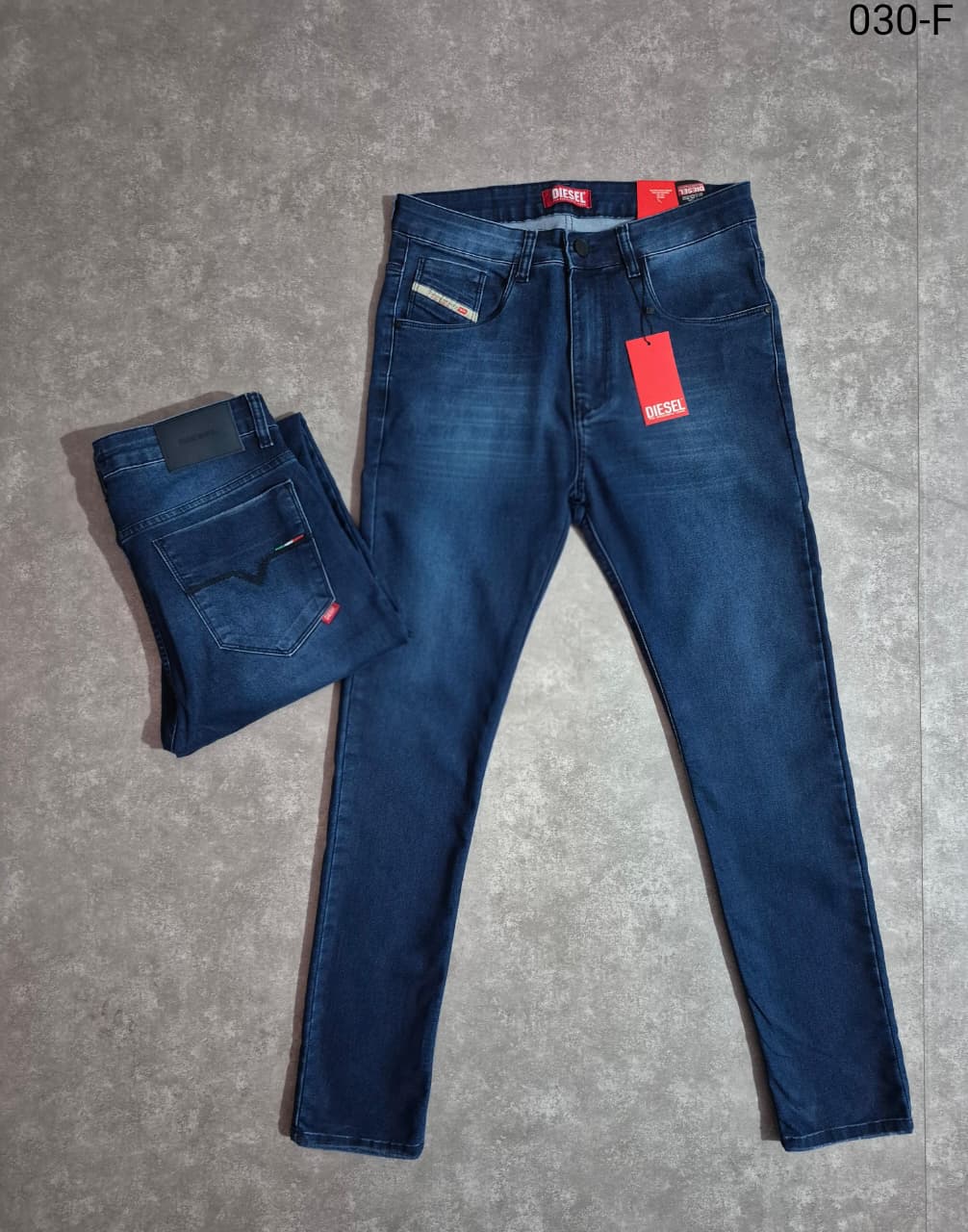 Calça Jeans Diesel Slim Azul Médio