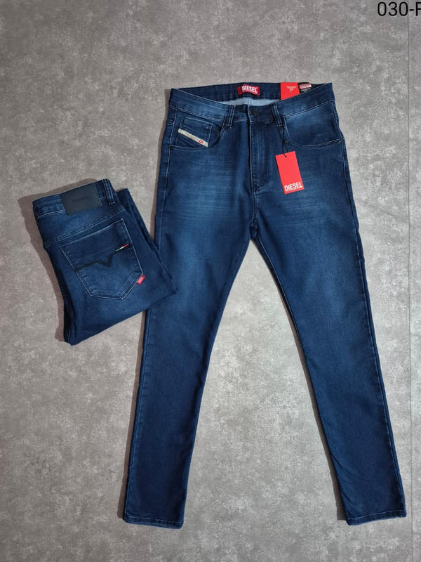 Calça Jeans Diesel Slim Azul Médio