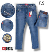 Calça Jeans Diesel Skinny Azul Escuro