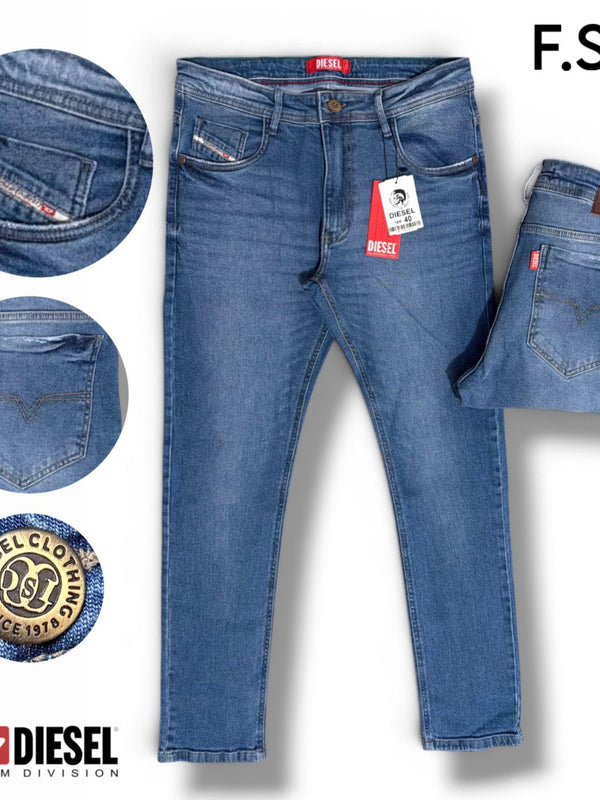 Calça Jeans Diesel Skinny Azul Escuro