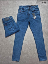 Calça Jeans Tommy Hilfiger Skinny Azul Médio