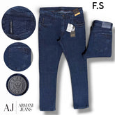 Calça Jeans Armani Jeans Slim Azul Escuro