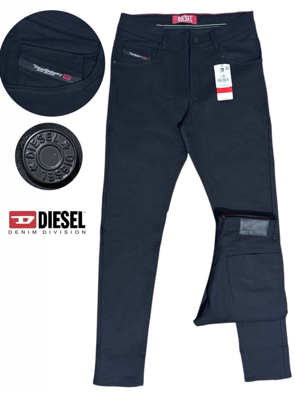Calça Sarja Diesel 1979 Sleenker L.32 Pantaloni Preta