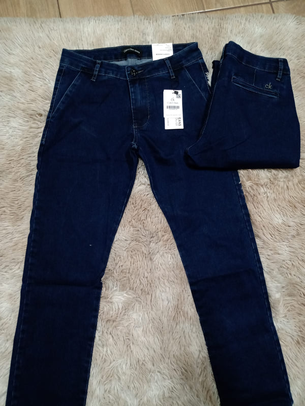 Calça Jeans Calvin Klein Modern Classics Azul Escuro