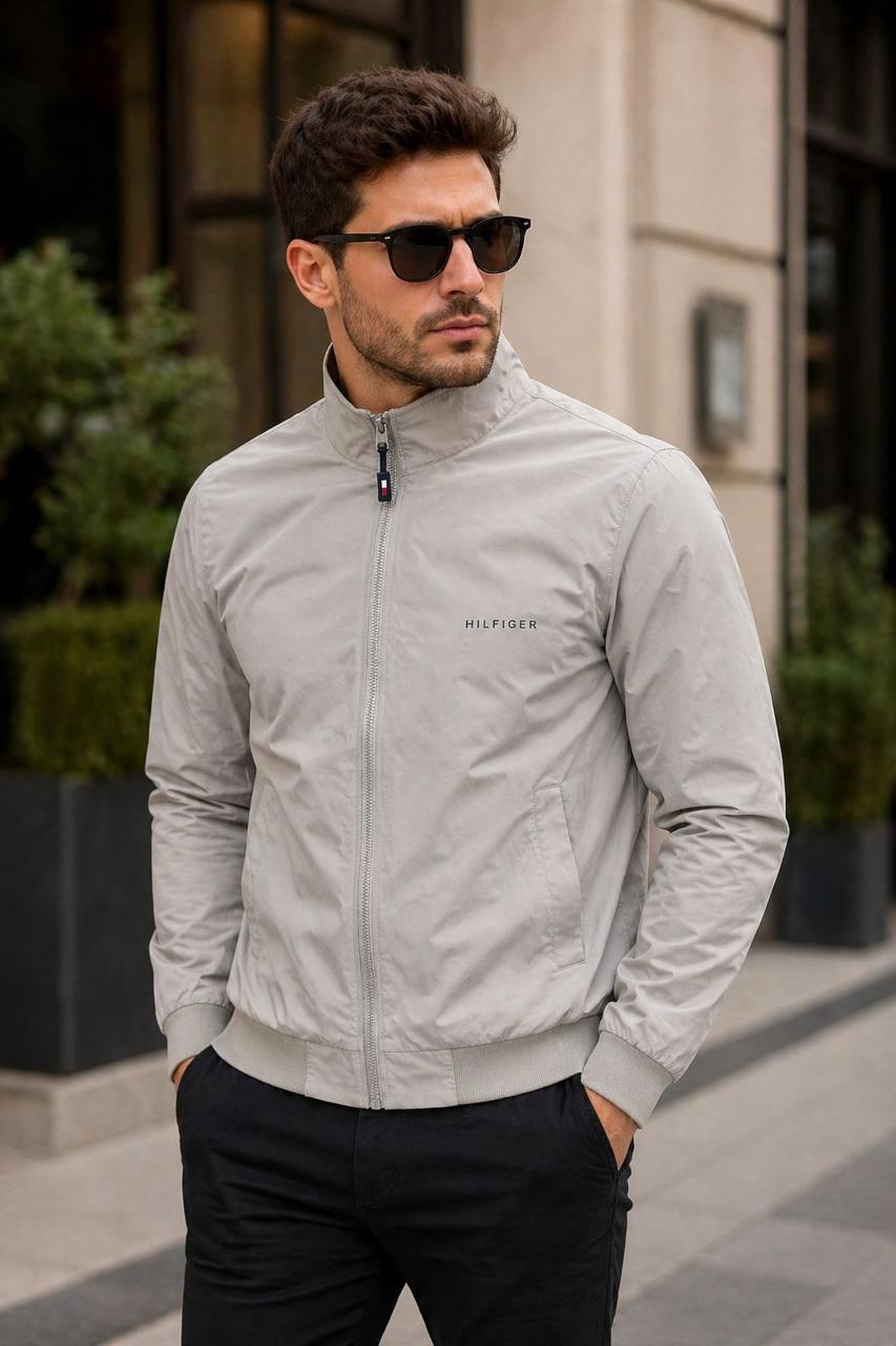 Jaqueta Masculina Tech Lightweight Bege
