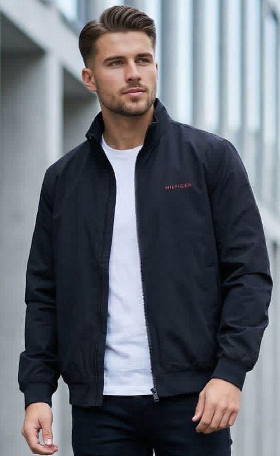 Jaqueta Masculina Tech Lightweight Preta